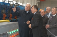В Липецком районе началось производство стальных труб В Липецком районе началось производство стальных труб
