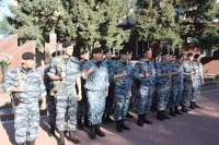 В отряде липецких омоновцев прошло торжественное построение В отряде липецких омоновцев прошло торжественное построение