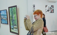 В Липецке открылась первая областная молодежная выставка В Липецке открылась первая областная молодежная выставка