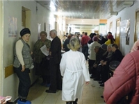За неделю в Липецкой области гриппом заболели 1410 человек За неделю в Липецкой области гриппом заболели 1410 человек
